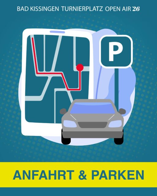 ACHTUNG hier noch mal unsere Hinweise zur Anfahrt! Bitte kommt über die NORDBRÜCKE.

𝐀𝐧𝐫𝐞𝐢𝐬𝐞 𝐦𝐢𝐭 𝐝𝐞𝐦 𝐀𝐮𝐭𝐨:

Die Zufahrt zum Parkplatz erfolgt ausschließlich über die Nordbrücke
➡️ St. 2792, „In die Au“

Von dort gelangt ihr direkt zum Open-Air-Parkplatz.

⚠️ 𝐁𝐢𝐭𝐭𝐞 𝐛𝐞𝐚𝐜𝐡𝐭𝐞𝐧: 𝐃𝐞𝐫 𝐏𝐚𝐫𝐤𝐩𝐥𝐚𝐭𝐳 𝐬𝐭𝐞𝐡𝐭 𝐚𝐮𝐬𝐬𝐜𝐡𝐥𝐢𝐞ß𝐥𝐢𝐜𝐡 𝐊𝐨𝐧𝐳𝐞𝐫𝐭𝐛𝐞𝐬𝐮𝐜𝐡𝐞𝐫𝐢𝐧𝐧𝐞𝐧 𝐮𝐧𝐝 𝐊𝐨𝐧𝐳𝐞𝐫𝐭𝐛𝐞𝐬𝐮𝐜𝐡𝐞𝐫𝐧 𝐳𝐮𝐫 𝐕𝐞𝐫𝐟ü𝐠𝐮𝐧𝐠.

♿ Behinderten-Parkplätze sind ebenfalls vorhanden.

💶 Parkgebühr: 5,00 €
❗ Nur Barzahlung möglich!

🚶 𝐈𝐡𝐫 𝐤𝐨𝐦𝐦𝐭 𝐳𝐮 𝐅𝐮ß 𝐚𝐮𝐬 𝐝𝐞𝐫 𝐈𝐧𝐧𝐞𝐧𝐬𝐭𝐚𝐝𝐭?

Dann führt euch der Weg über die Bismarckstraße und den Schweizerhaussteg Richtung „In die Au“ (Schotterweg).

Plant für eure Anreise am besten ein bisschen Zeit ein.